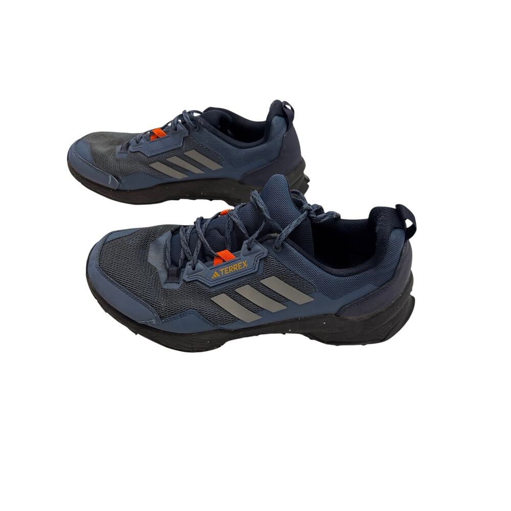 Adidas Terrex AX4 Men’s Hiking Shoes 10.5 HP7392 Blue Gray Continental Trail